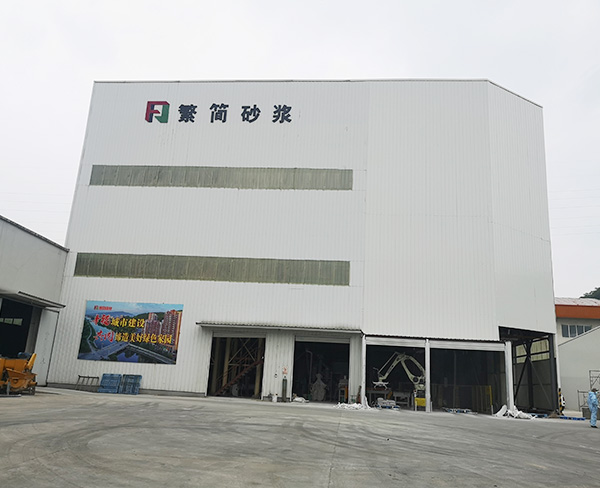 南通厂区一角