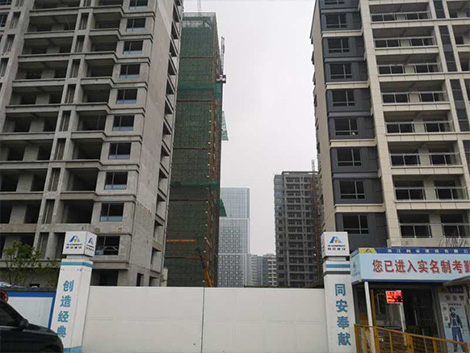 南通某工程自流平施工