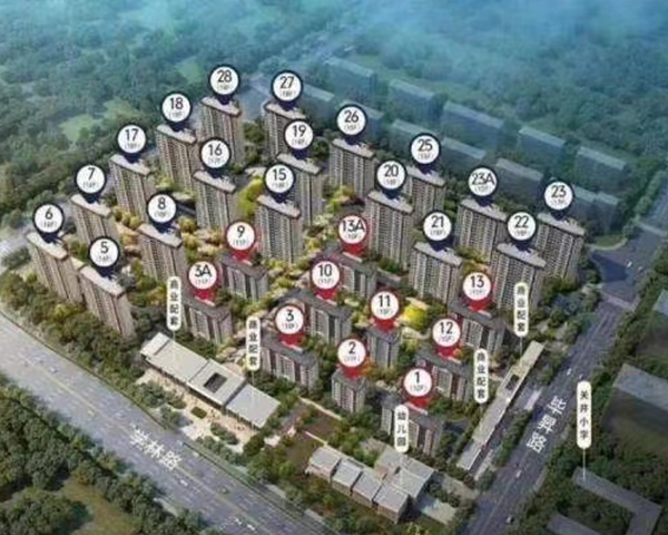 南通合肥学林春晓项目